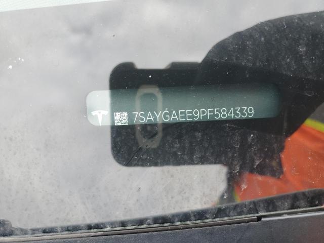 2023 TESLA MODEL Y 7SAYGAEE9PF584339