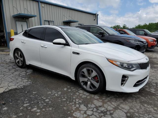 Vin: 5xxgw4l20hg127312, lot: 56904675, kia optima sx 20174