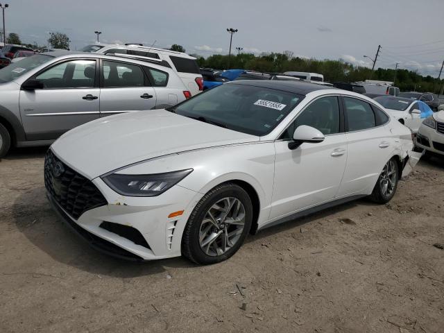 Vin: kmhl14ja7na206888, lot: 55521555, hyundai sonata sel 2022 img_1