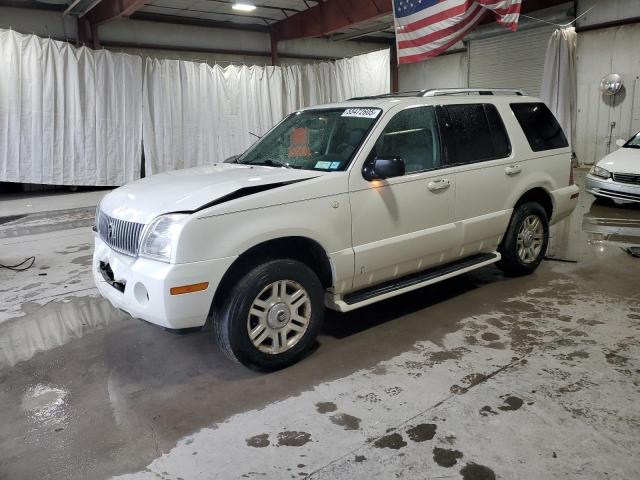 MERCURY MOUNTAINEE 2004 white  gas 4M2DU86W04ZJ06749 photo #1