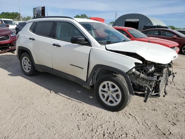 Vin: 3c4njcab0mt553051, lot: 56959425, jeep compass sport 20214