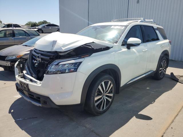 Vin: 5n1dr3dh9pc271555, lot: 55028165, nissan pathfinder platinum 2023 img_1