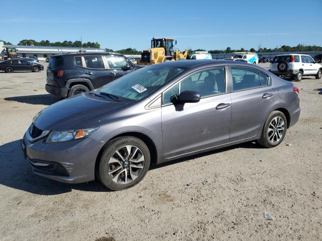 Vin: 19xfb2f8xee270137, lot: 57655435, honda civic ex 2014 img_1
