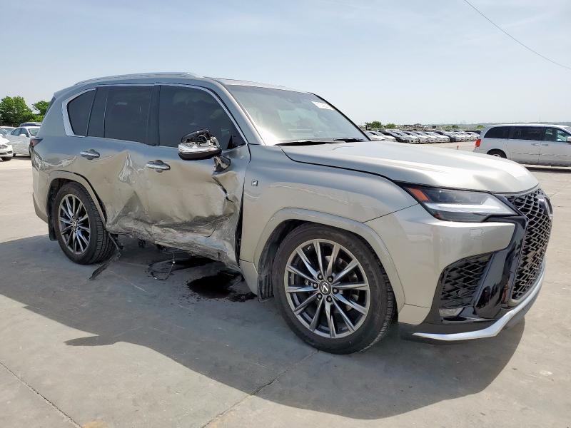 Vin: jtjmb7cx3p4031126, lot: 57044555, lexus lx 600 bas 600 base 20234