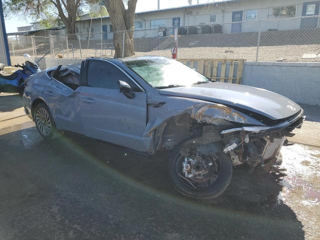 Vin: kmhl34jj6ra098778, lot: 55646965, hyundai sonata hybrid 20244