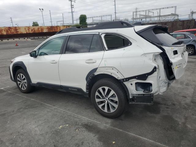 SUBARU OUTBACK PR 2024 white  gas 4S4BTADC6R3137719 photo #3