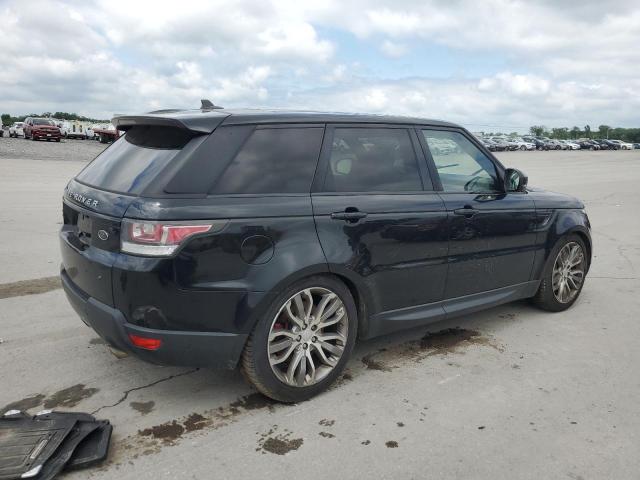 LAND ROVER RANGE ROVE 2016 black 4dr spor gas SALWR2EF6GA572146 photo #4