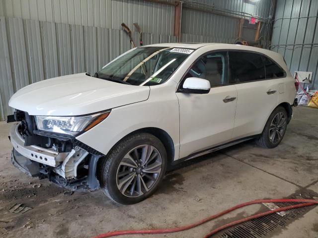 Vin: 5j8yd4h50kl016670, lot: 56820085, acura mdx technology 2019 img_1