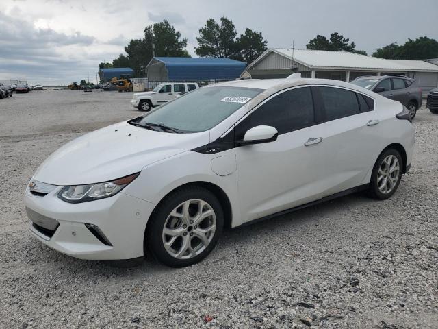 CHEVROLET VOLT PREMI 2017 white  hybrid engine 1G1RB6S56HU113686 photo #1