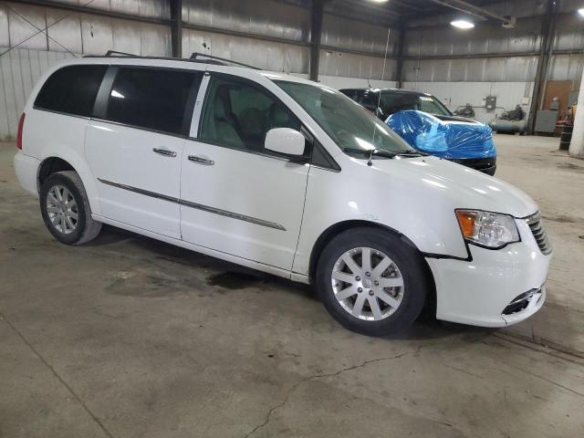 Vin: 2c4rc1bgxfr729989, lot: 55923815, chrysler minivan touring 20154