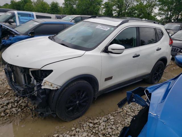 Vin: 5n1at2mv6hc766950, lot: 57284025, nissan rogue sv 2017 img_1