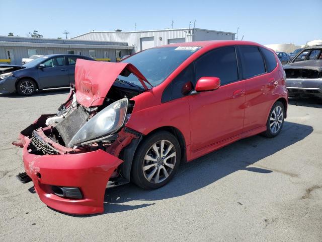 Vin: jhmge8h57dc071259, lot: 55482135, honda fit sport 2013 img_1