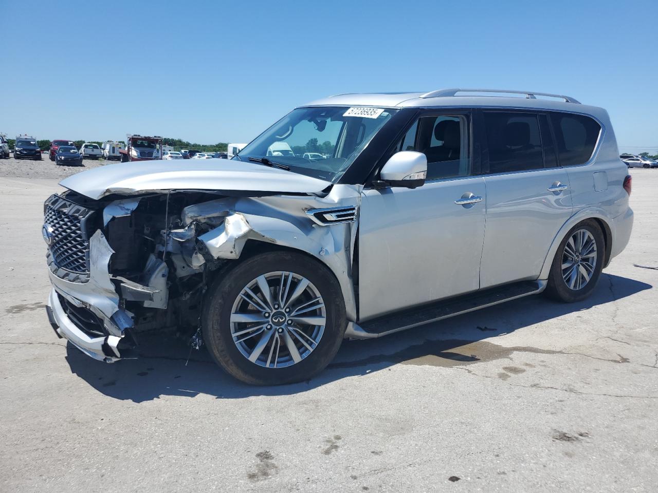 INFINITI QX80 LUXE