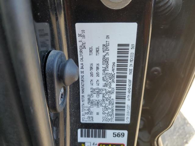 2019 TOYOTA TACOMA DOU - 3TMCZ5AN8KM198319