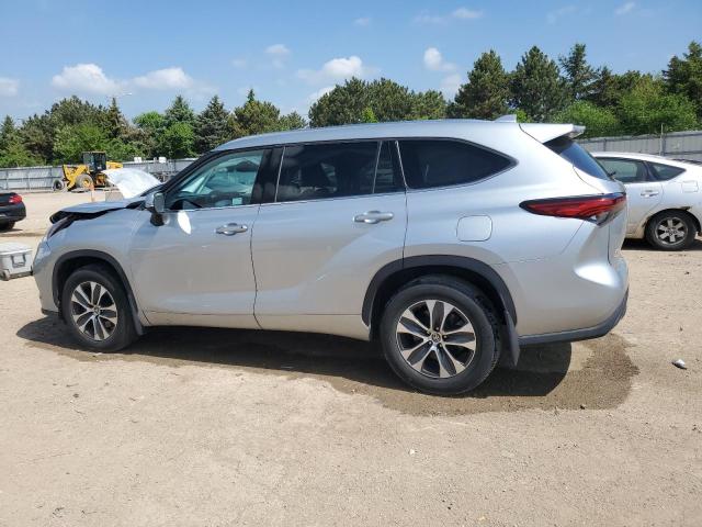 Vin: 5tdgzrbh6ms056815, lot: 56867025, toyota highlander xle 20212