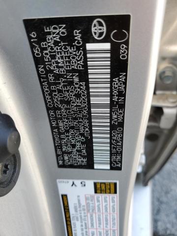 2016 TOYOTA PRIUS - JTDKARFU9G3020244