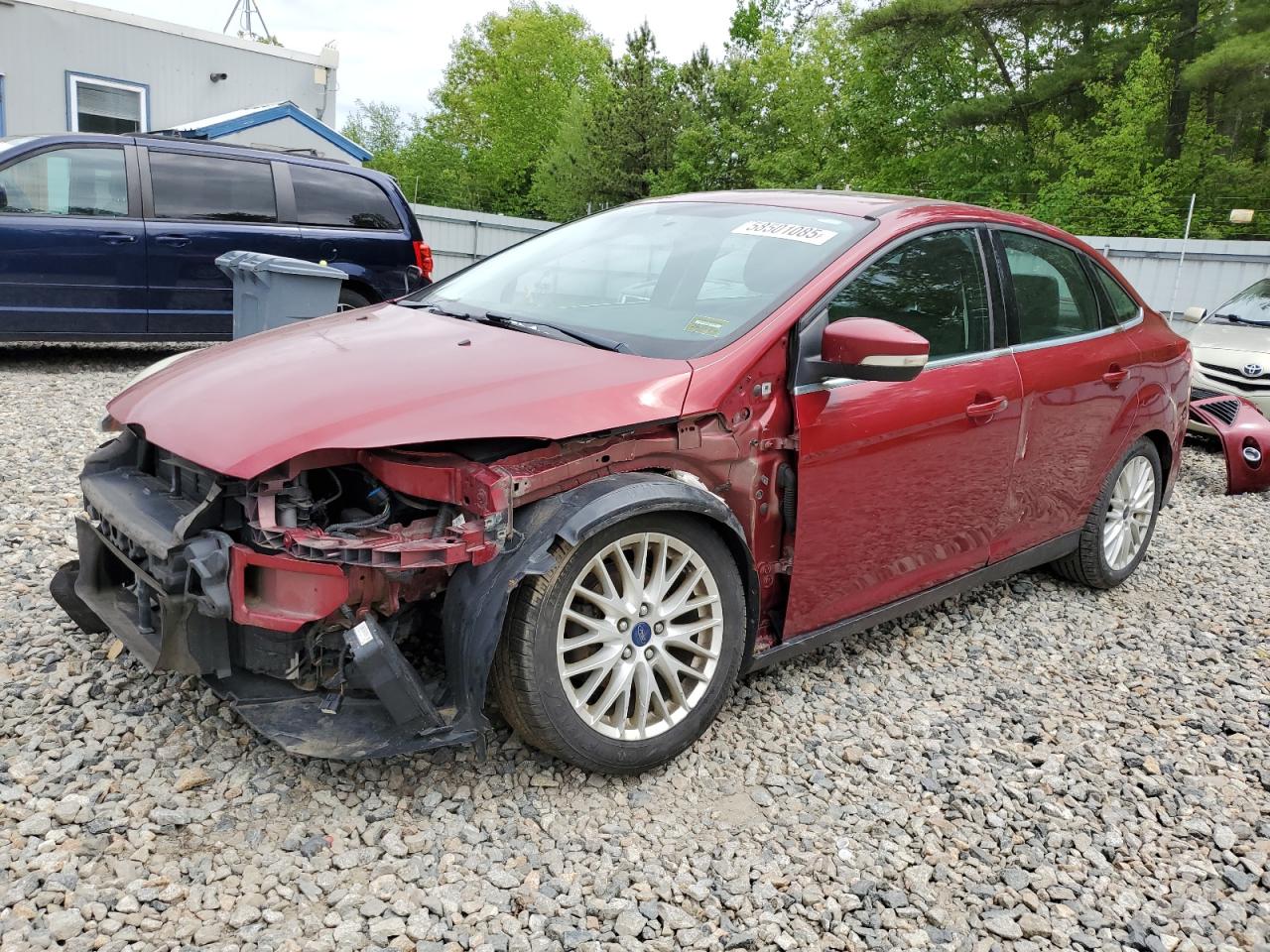 FORD FOCUS TITANIUM
