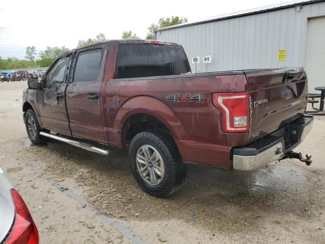 2017 FORD F150 SUPER - 1FTEW1EF1HFC21347