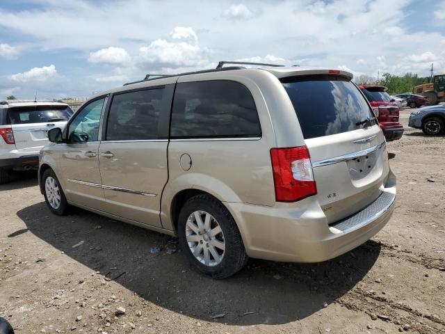 Vin: 2c4rc1bg2fr739948, lot: 55140635, chrysler minivan touring 20152