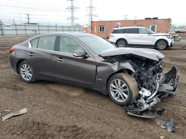 Vin: jn1av7ar1em701225, lot: 54918055, infiniti q50 hybrid premium 20144