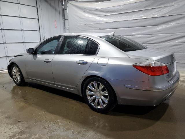 Vin: kmhgc4de7au101285, lot: 57945185, hyundai genesis 3.8l 20102