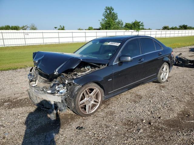 Vin: wddgf4hb5ca652823, lot: 56609155, mercedes-benz c-class 250 2012 img_1