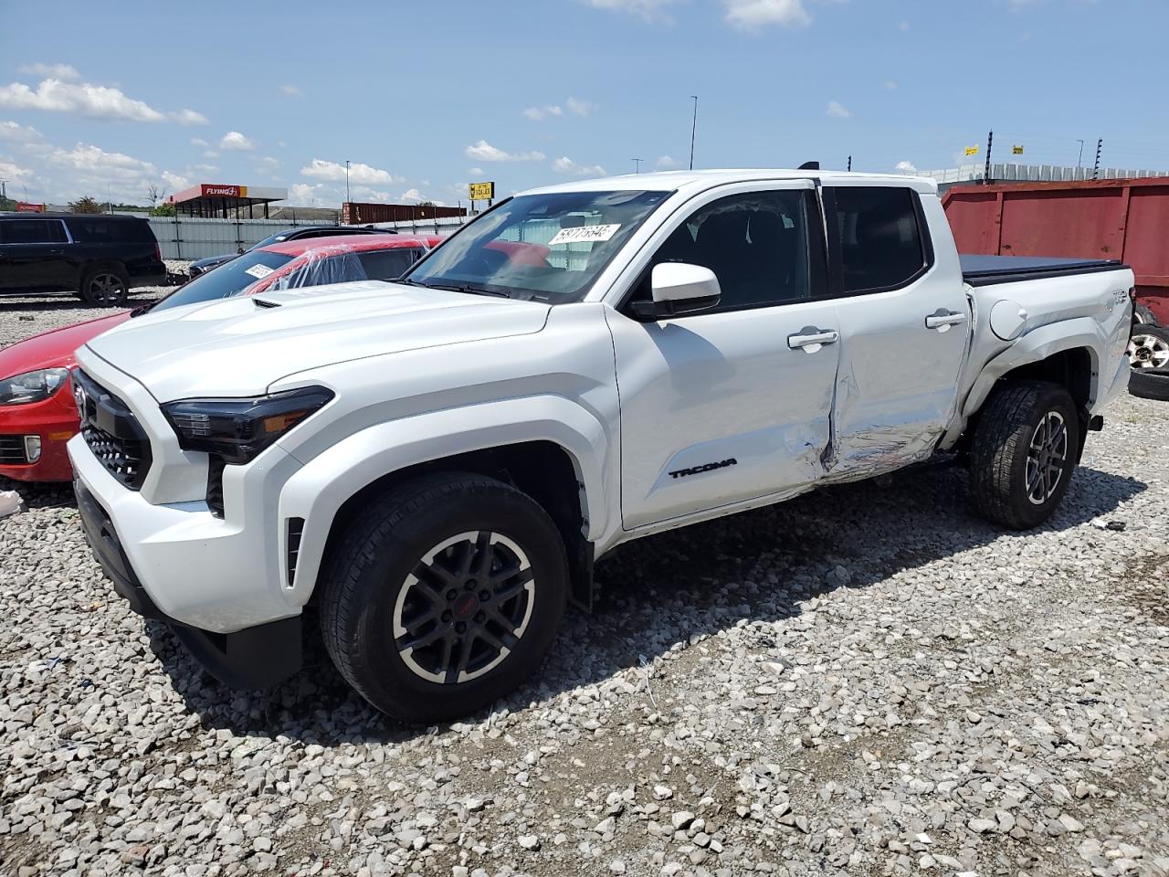 TOYOTA TACOMA DOUBLE CAB