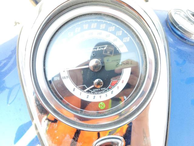 2013 TRIUMPH MOTORCYCLE THUNDERBIRD ABS SMTB01TL1DJ566450