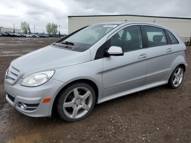MERCEDES-BENZ B200 2009 silver hatchbac gas WDDFH34XX9J395913 photo #1