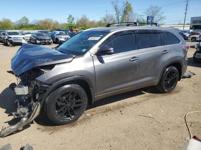 Vin: 5tddkrfh9fs201009, lot: 56333075, toyota highlander limited 2015 img_1