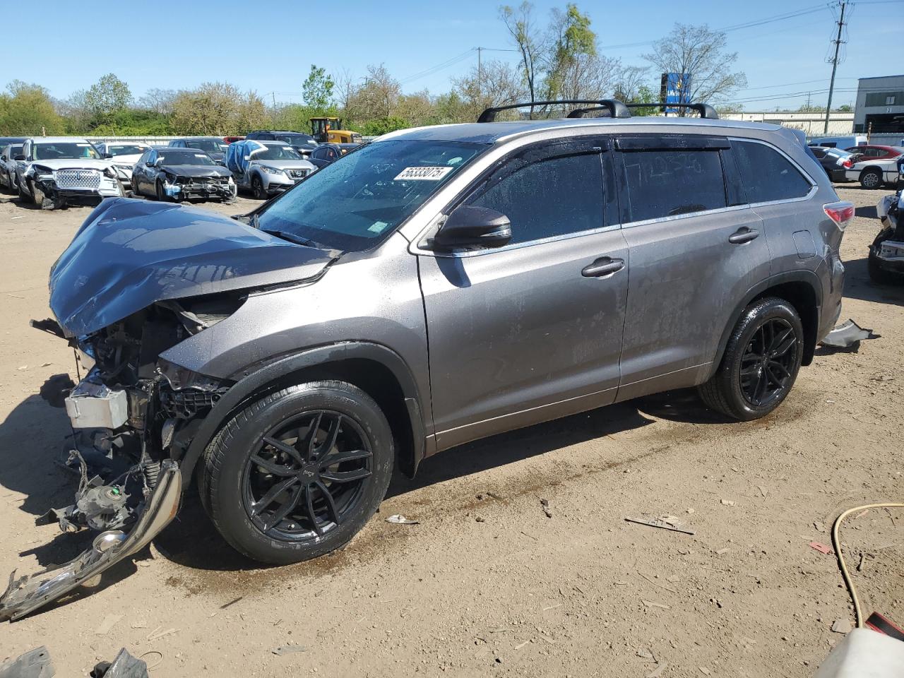 TOYOTA HIGHLANDER LIMITED