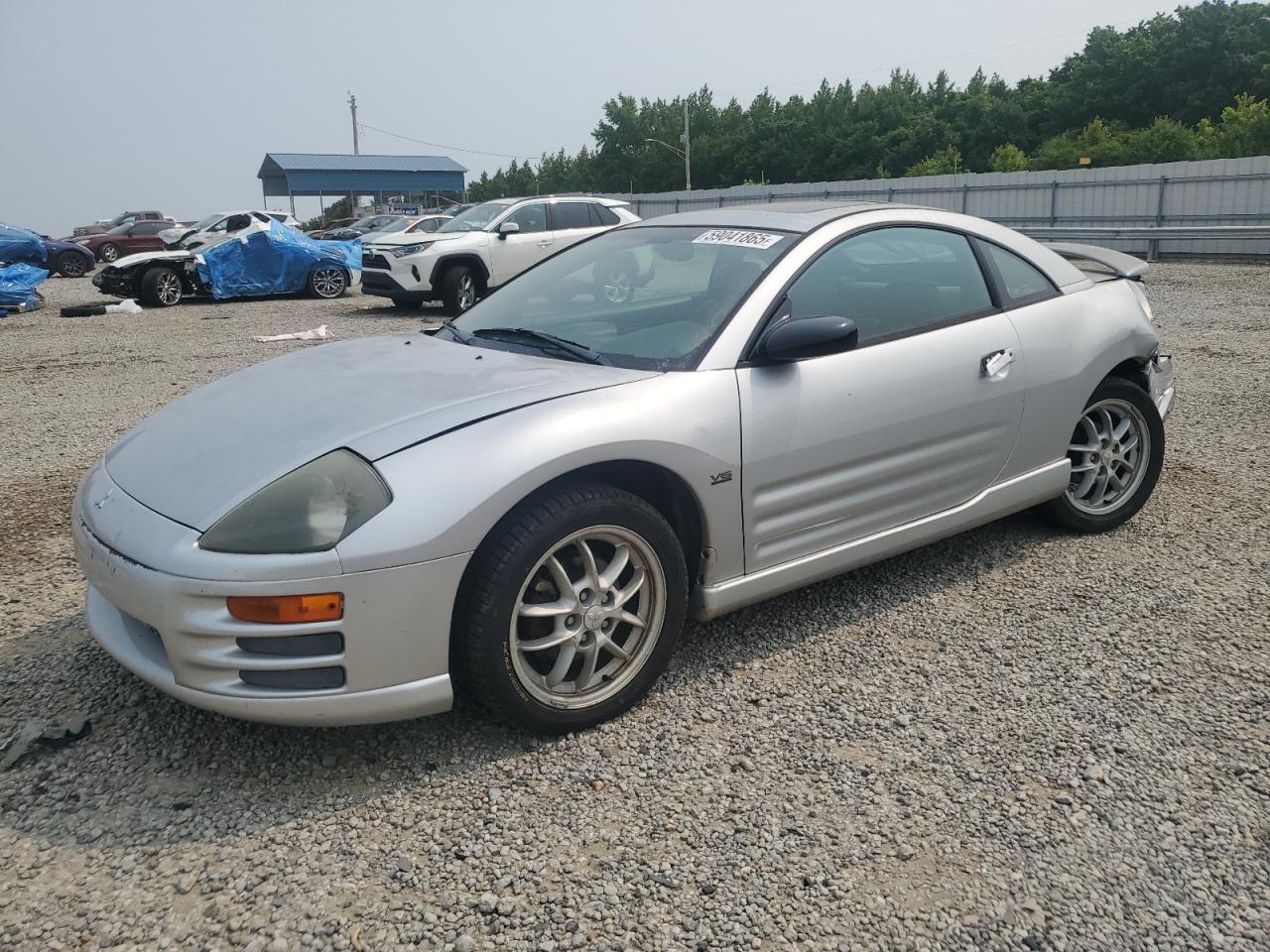 Lot #3177389786 2002 MITSUBISHI ECLIPSE GT