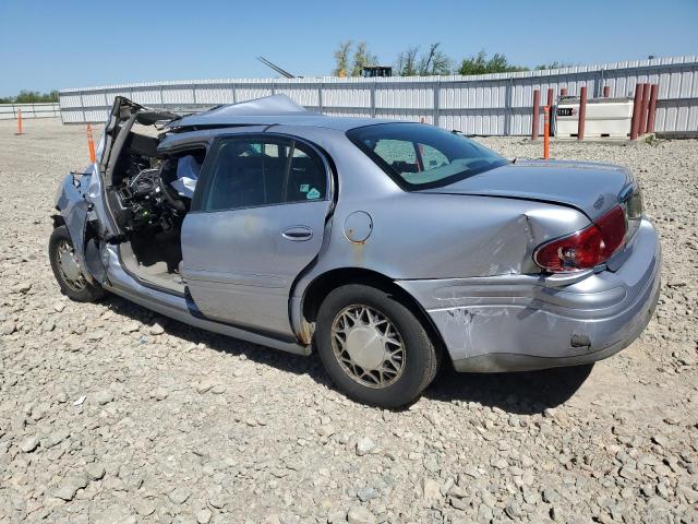 BUICK LESABRE LI 2004 silver sedan 4d gas 1G4HR54K64U195923 photo #3
