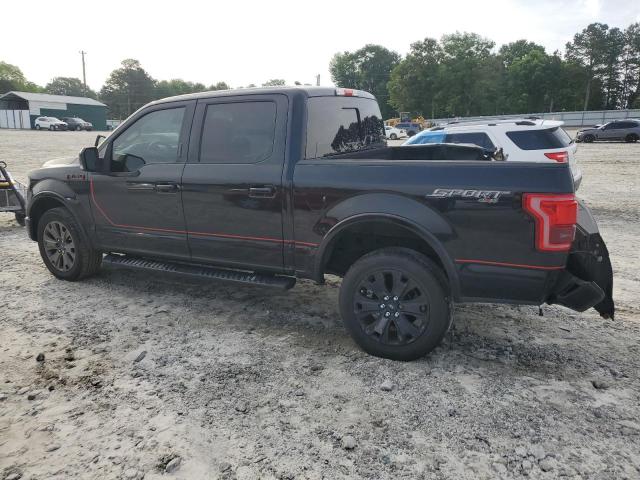 Vin: 1ftew1ef4gfb88813, lot: 57329175, ford f-150 supercrew 20162
