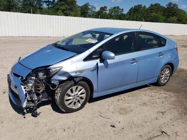Vin: jtdkn3dp1e3058563, lot: 55855275, toyota prius 2014 img_1