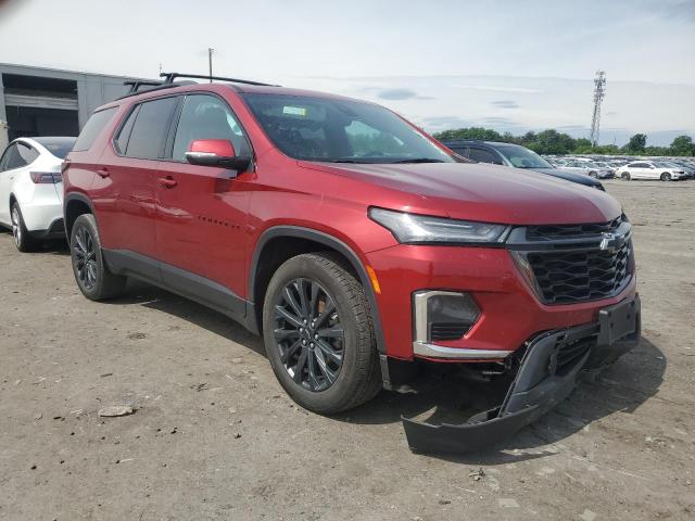 Vin: 1gnevjkw5pj226688, lot: 56723925, chevrolet traverse rs 20234