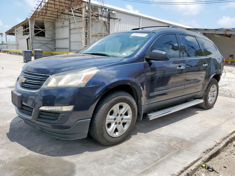 Vin: 1gnkrfkd7hj213591, lot: 58161665, chevrolet traverse ls 2017 img_1