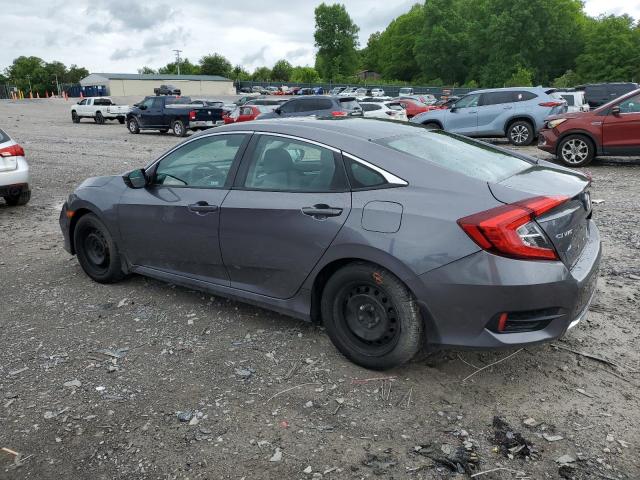 Vin: 19xfc2f66ke038917, lot: 55677485, honda civic lx 20192