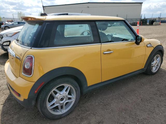 MINI COOPER S 2009 yellow hatchbac gas WMWMF73539TW85832 photo #4