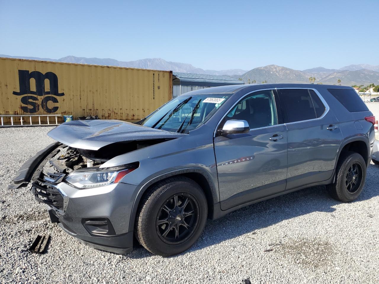 CHEVROLET TRAVERSE LS