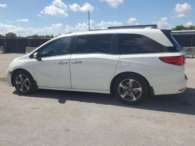 Vin: 5fnrl6h81jb062683, lot: 56988835, honda odyssey touring 20182
