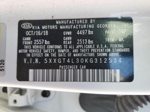 2019 KIA OPTIMA LX - 5XXGT4L30KG312534