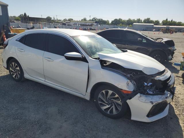 Vin: shhfk7h29hu422525, lot: 56502545, honda civic lx 20174