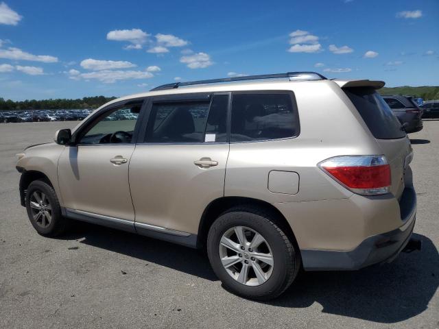 Vin: 5tdbk3eh0ds185690, lot: 57297805, toyota highlander base 20132
