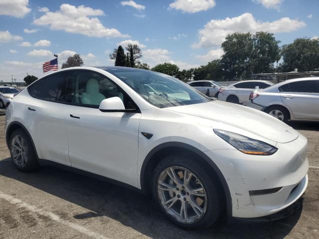 Vin: 5yjygdee7mf068975, lot: 56716945, tesla model y 20214