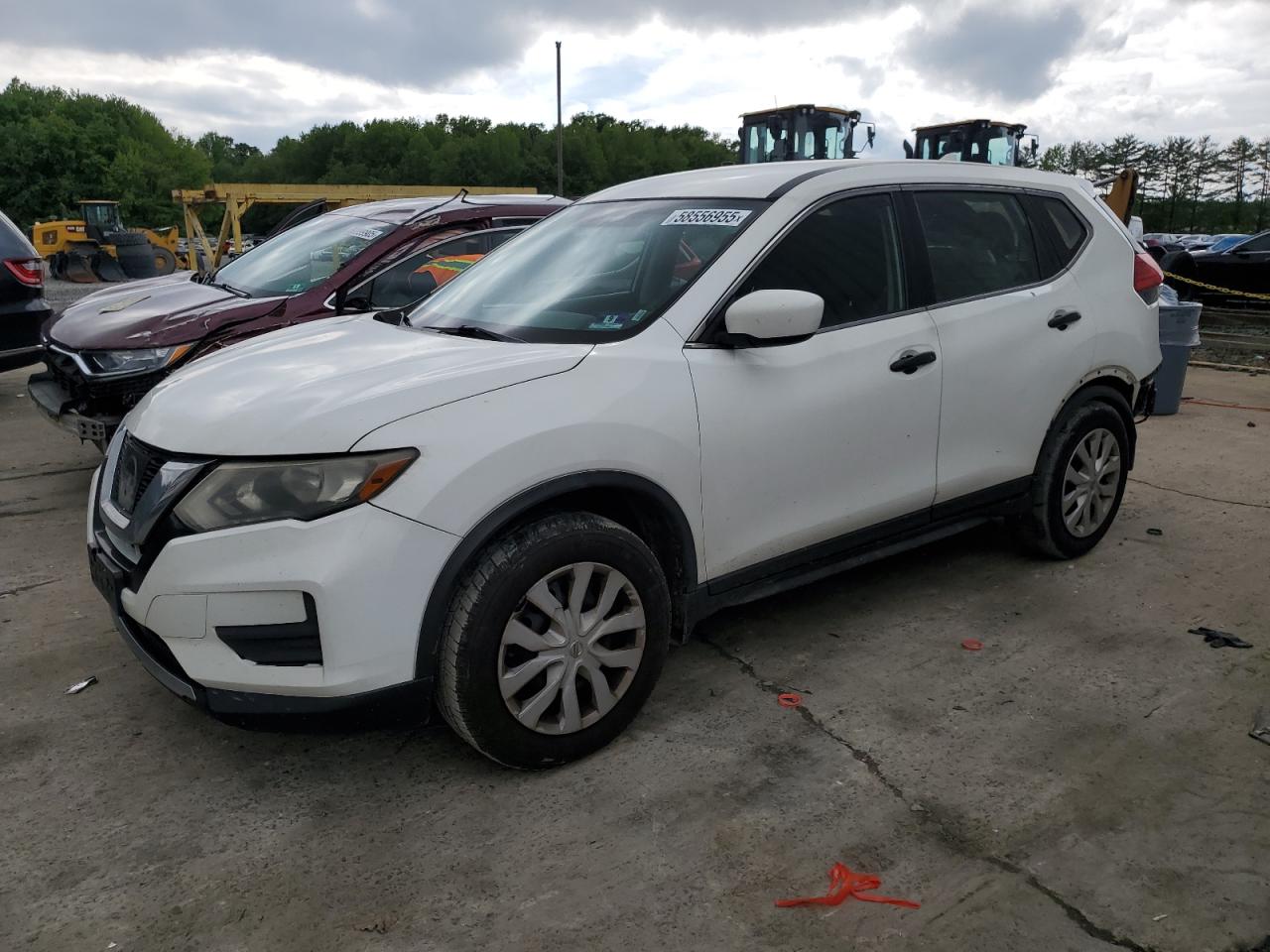 NISSAN ROGUE S
