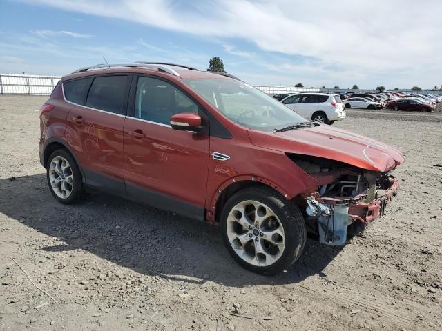 Vin: 1fmcu9j98fub08124, lot: 56071015, ford escape titanium 20154