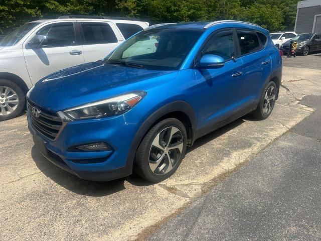 Vin: km8j3ca28gu062371, lot: 59195885, hyundai tucson limited 20162
