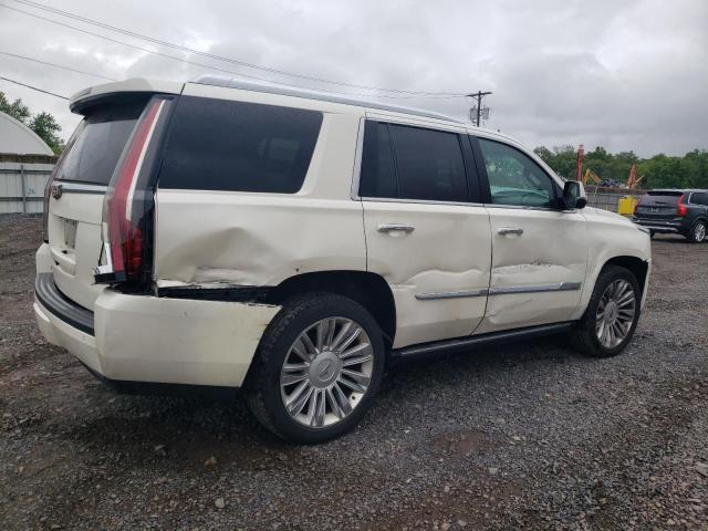 Vin: 1gys4pkj9fr599510, lot: 56688215, cadillac escalade platinum 20153