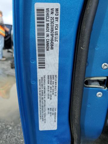 2023 DODGE CHARGER SX 2C3CDXBG9PH643848